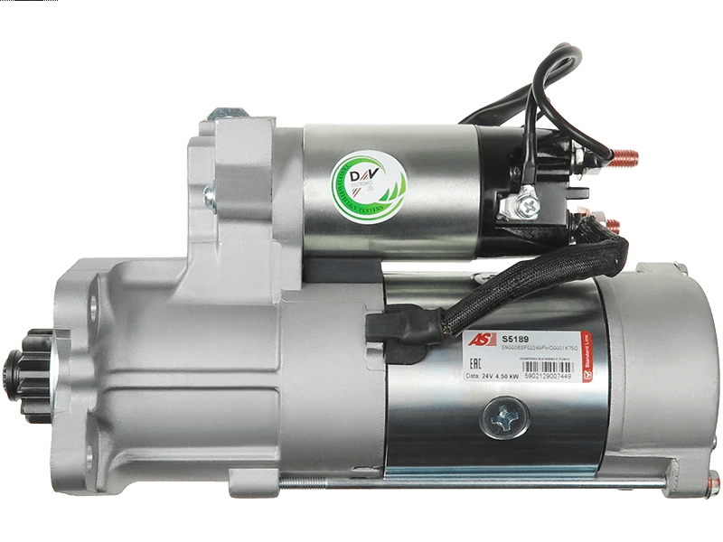 MARŞ MOTORU CATERPILLAR FORKLİFT  STR2725