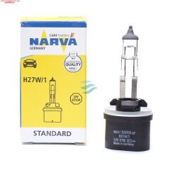 12V 27W H27 PG13 DÜZ SOKETLİ AMP.