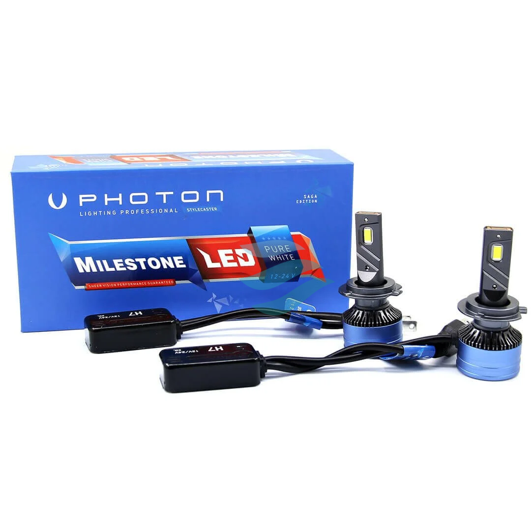 MILESTONE SAGA H7 12-24V LED HEADLIGHT