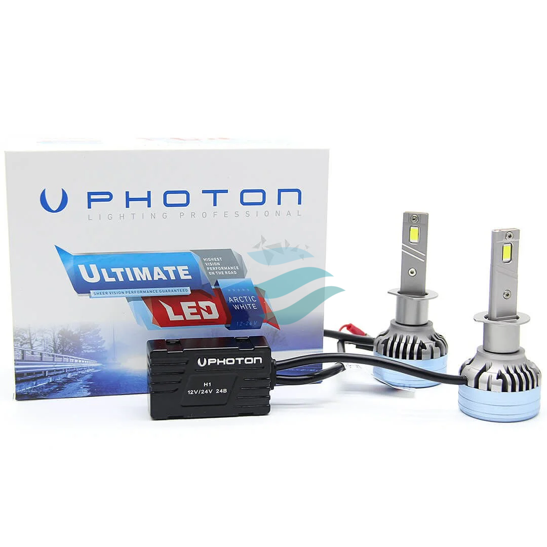 ULTIMATE H1 12-24V LED HEADLIGHT