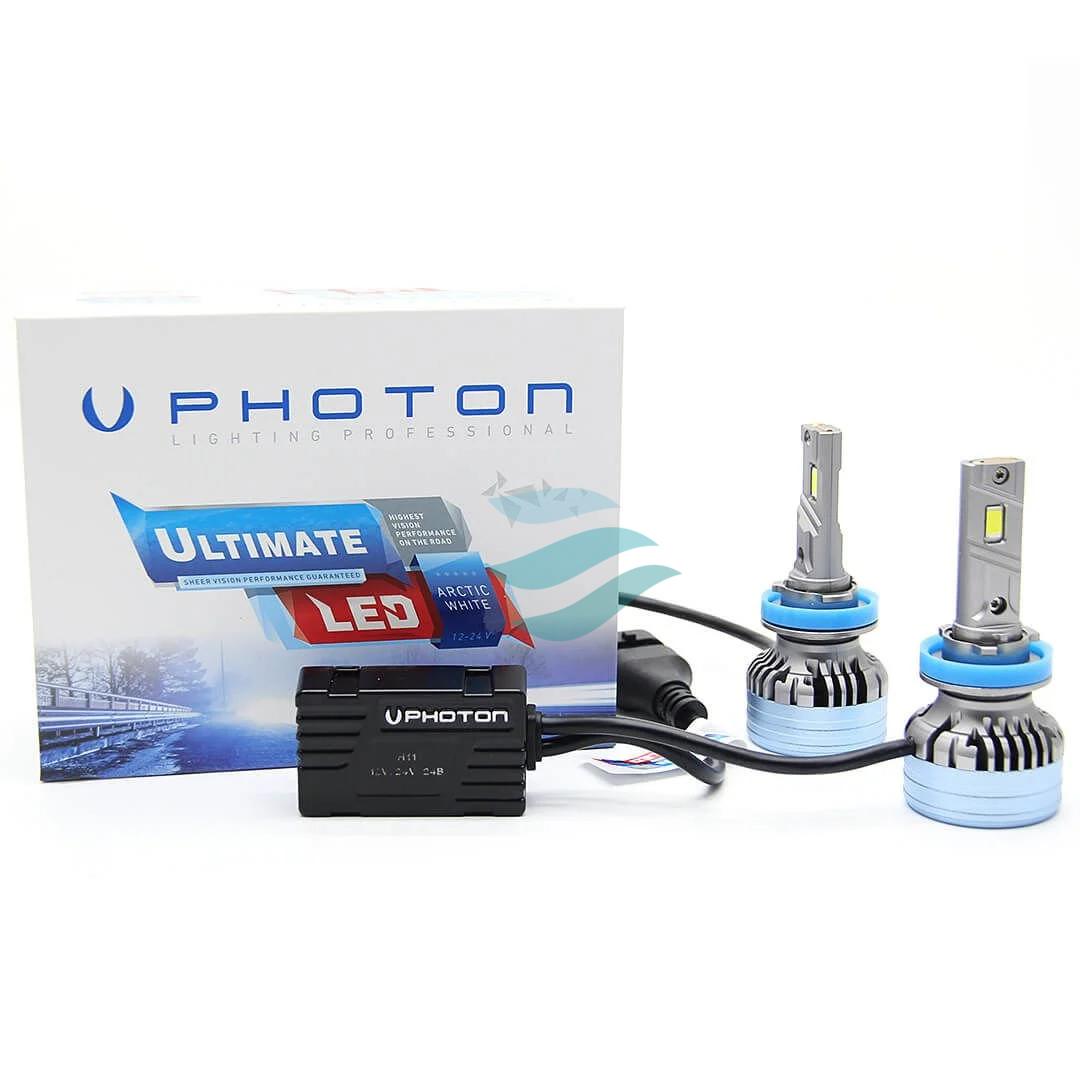 ULTIMATE H8/H9/H11/H16 12-24V LED HEADLIGHT