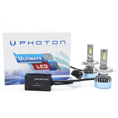ULTIMATE H4 12-24V LED HEADLIGHT