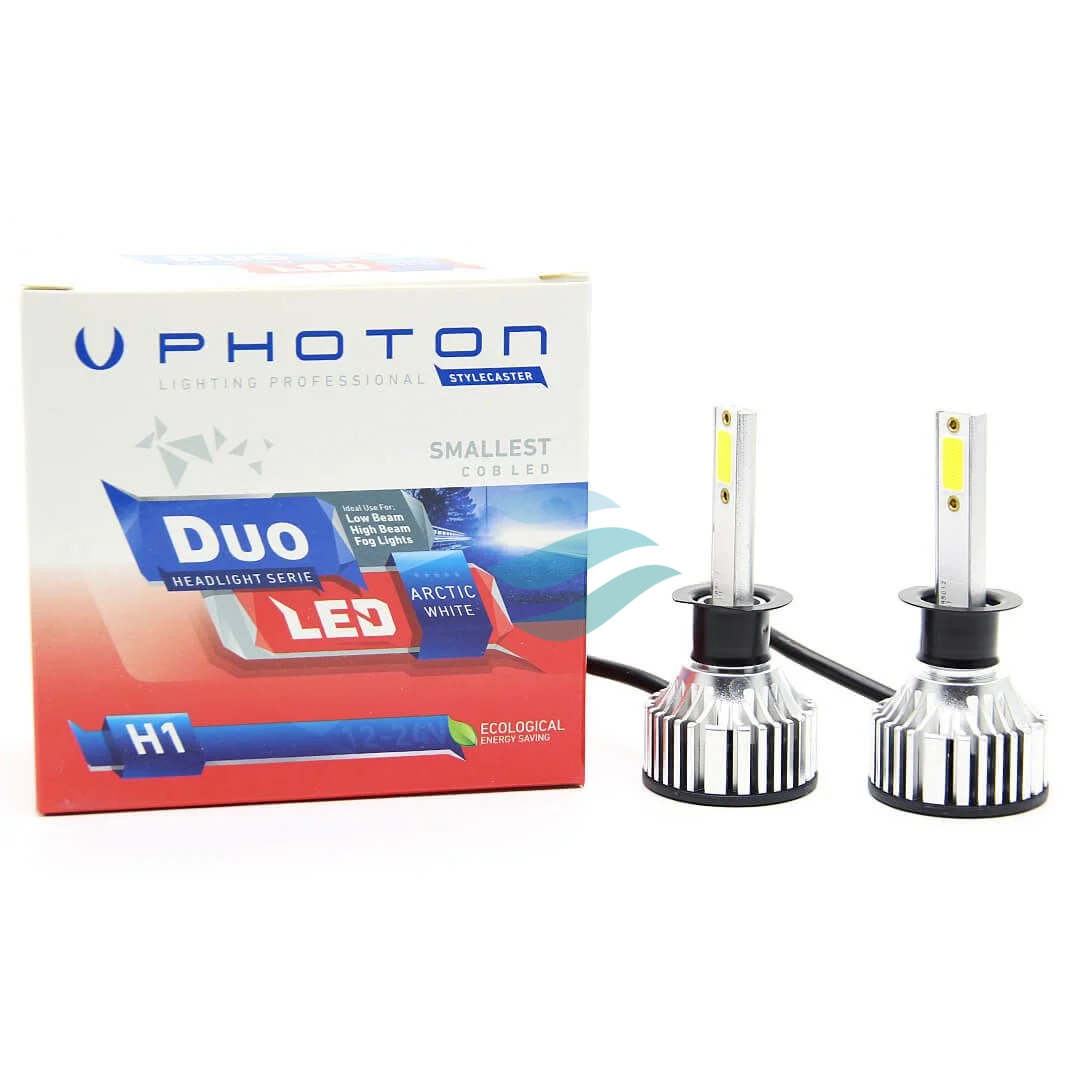DUO H1 12-24V LED HEADLIGHT