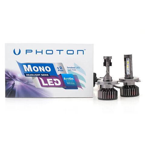MONO H4 12-24V LED HEADLIGHT