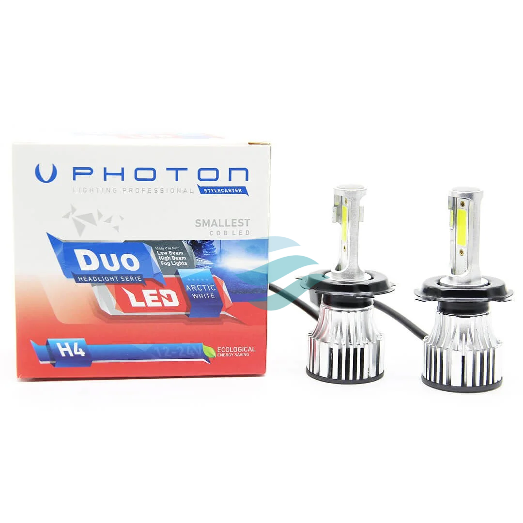 DUO H4 12-24V LED HEADLIGHT