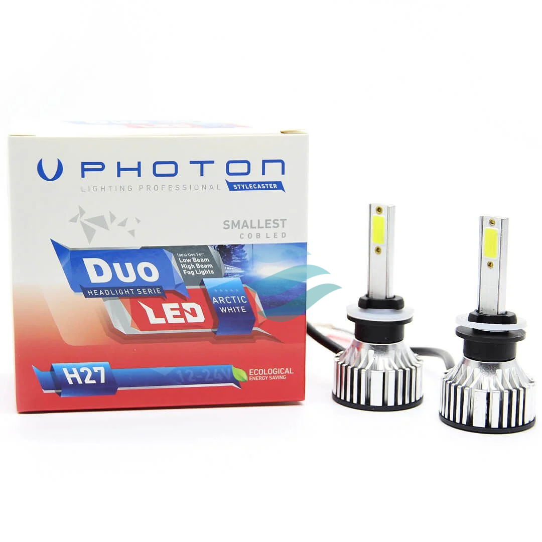 DUO H27 12-24V LED HEADLIGHT