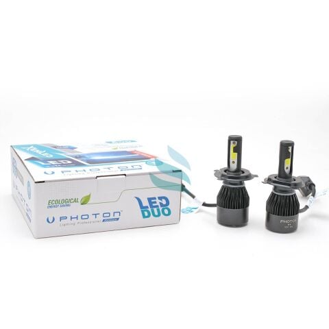 DUO H4 12-24V LED HEADLIGHT