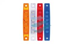 6 LEDLİ PARMAK LAMBA CAMLI MODEL