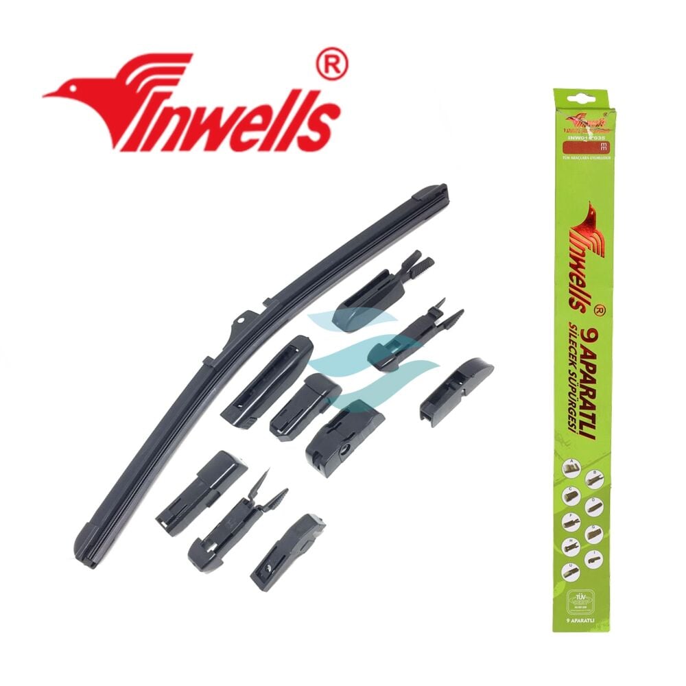 530MM 9 APARATLI MUZ SİLECEK SÜPÜRGESİ
