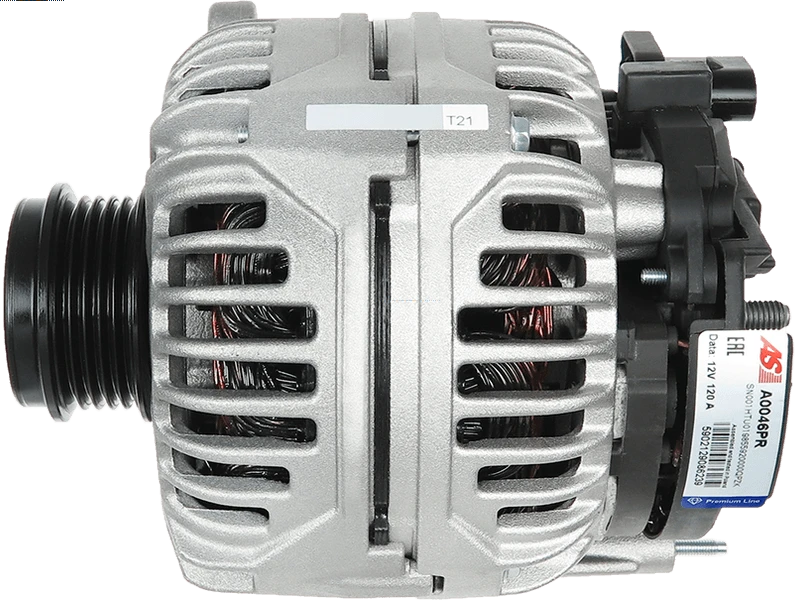 ALTERNATÖR DİNAMO VW 140AMP. 0124515026-ALT284