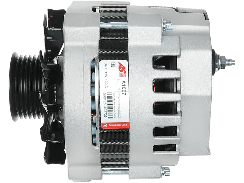 ALTERNATÖR DİNAMO DELCO-CHAVROLET-CUMMİNS-GMC 100AMPER 10463013