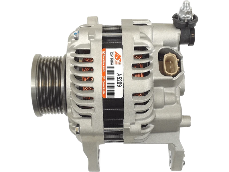 ALT.DİNAMO NİSSAN NAVARA-PATHFİNDER 2.5DCİ -MAZDA 12V.100AMP.A002TG1081