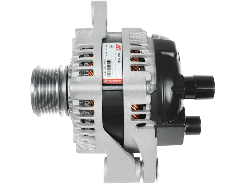 ALTERNATÖR DİNAMO FİAT EGEA,DOBLO 1.6 -FORD-VOLVO 150AMPER DAN1123